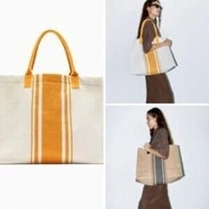 ZARA Maxi Fabric Tote 6190/110